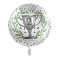 Folienballon Silver Cup &ndash; UNI