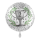 Folienballon Silver Cup &ndash; UNI