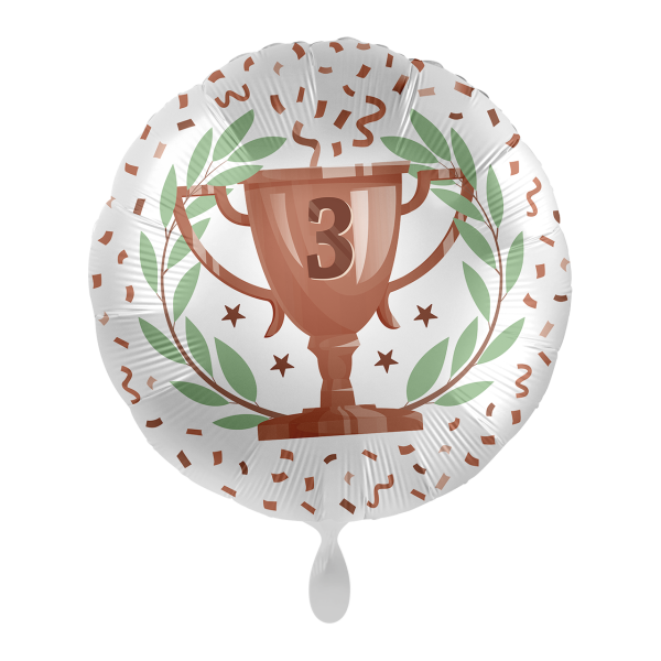 Folienballon Copper Cup &ndash; UNI