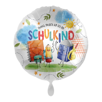Folienballon Backpacks and Books