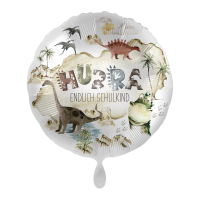 Folienballon Dinosaur School Adventures