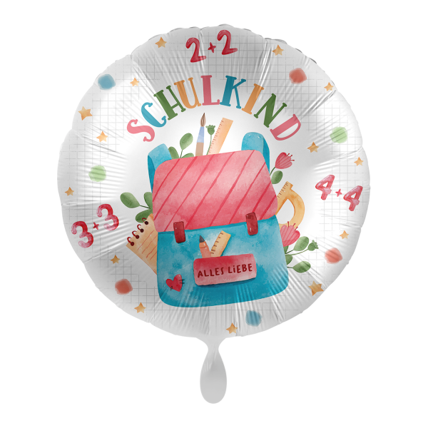 Folienballon First Day Fun
