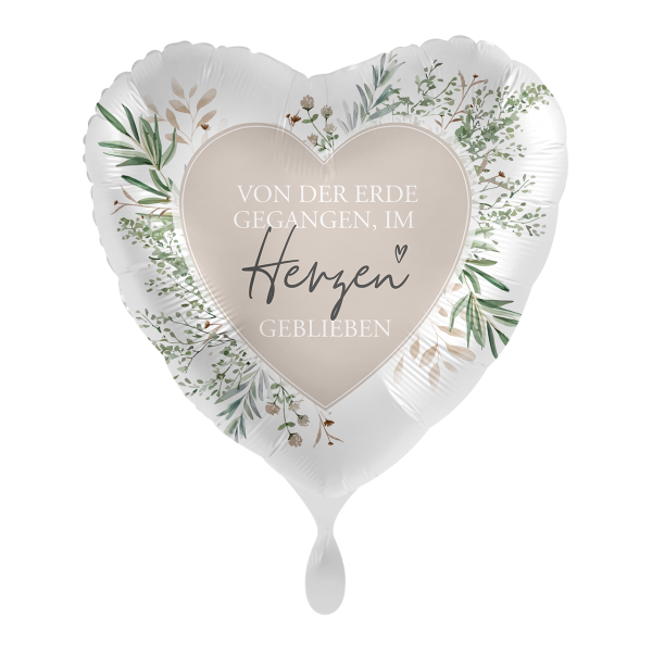 Folienballon Loving Memory