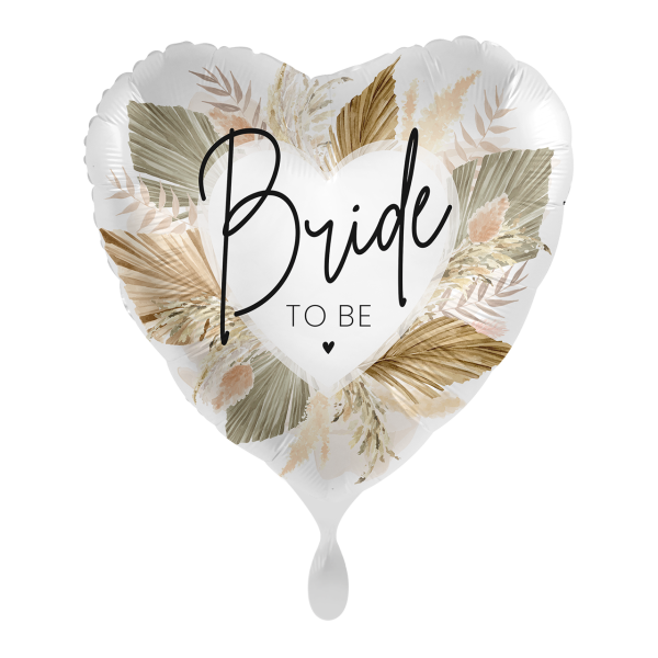 Folienballon Bohemian Bride To Be
