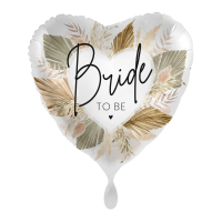 Folienballon Bohemian Bride To Be
