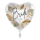 Folienballon Bohemian Bride To Be