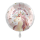 Premioloon Herz-Folienballon 43 cm „Frisch verheiratet“ – Hochzeitsauto