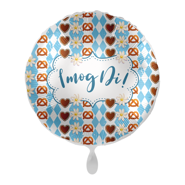 Folienballon I mog Di! Bierfest