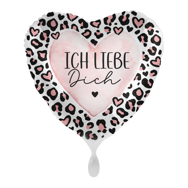 1 Balloon - Leopard Love - GER
