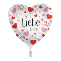 Folienballon Love Story