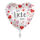 Folienballon Love Story