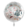 Folienballon Merry Christmas Friends
