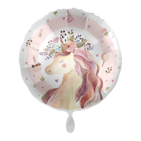 Folienballon Dreamy Unicorn &ndash; UNI