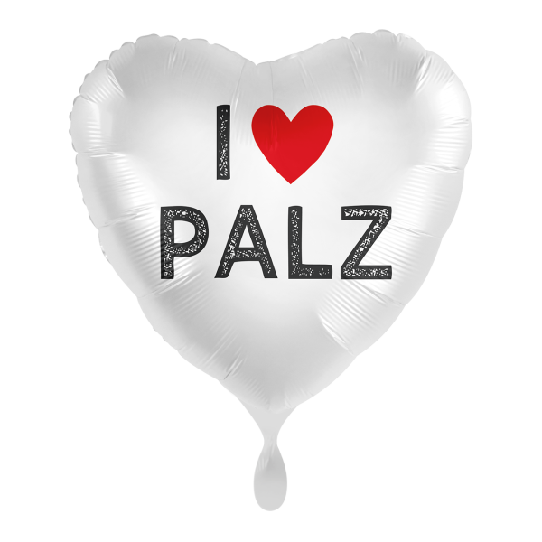 Folienballon I Love Palz