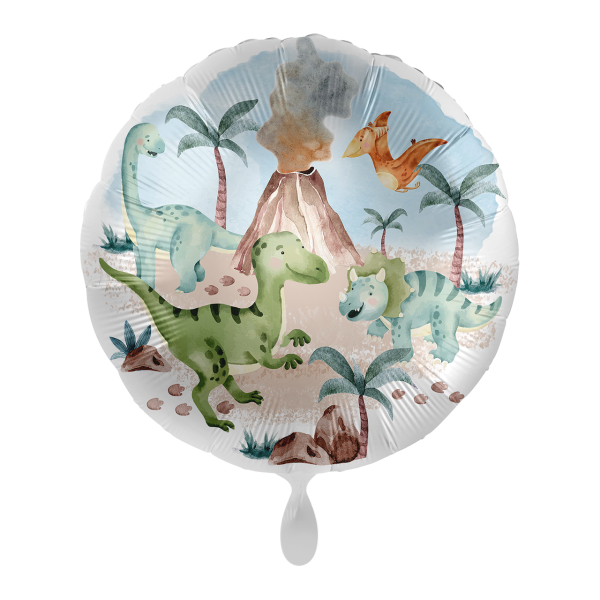 Folienballon Funny Dino &ndash; UNI