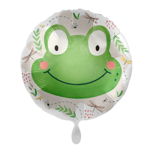 Folienballon Frog – UNI