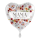 Folienballon Flowers for the best Mum