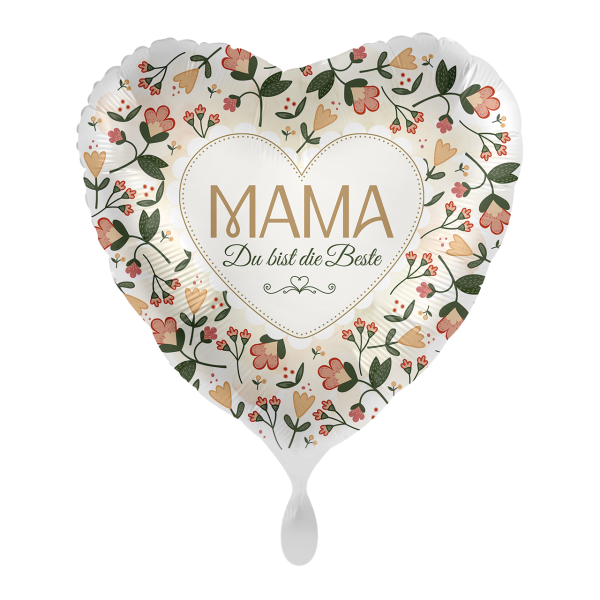 Folienballon Greetings for Mother&acute;s Day