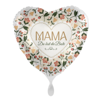 Folienballon Greetings for Mother&acute;s Day
