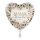 Folienballon Greetings for Mother&acute;s Day
