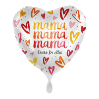 Folienballon Hearts for my Mum