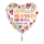 Folienballon Hearts for my Mum