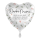 Folienballon Just Thank you Mum
