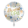 Folienballon Baby is coming soon Blue