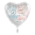 Folienballon Gender Reveal &ndash; Baby Clothes