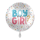 Folienballon Gender Reveal &ndash; BOY or GIRL