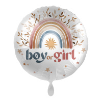 Folienballon Gender Reveal &ndash; Rainbow