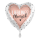 Folienballon Glossy &ndash; Lieblingsmensch