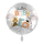 Folienballon Baby Neutral &ndash; Tierfreunde