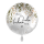 Folienballon Baby Neutral &ndash; Aus Liebe zu Leben