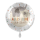 Folienballon Baby Neutral &ndash; Elefantenfamilie