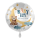 Folienballon Baby Boy &ndash; Mondschein Teddy