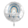 Folienballon Baby Boy &ndash; Regenbogen Boy