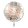 Folienballon Baby Girl &ndash; hallo Baby Hase