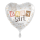 1 Balloon - Baby Girl - Willkommen auf der Welt - GER