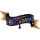 Grabo Folienballon XXL „Happy Birthday“ Banner, 114 × 38 cm – Navy