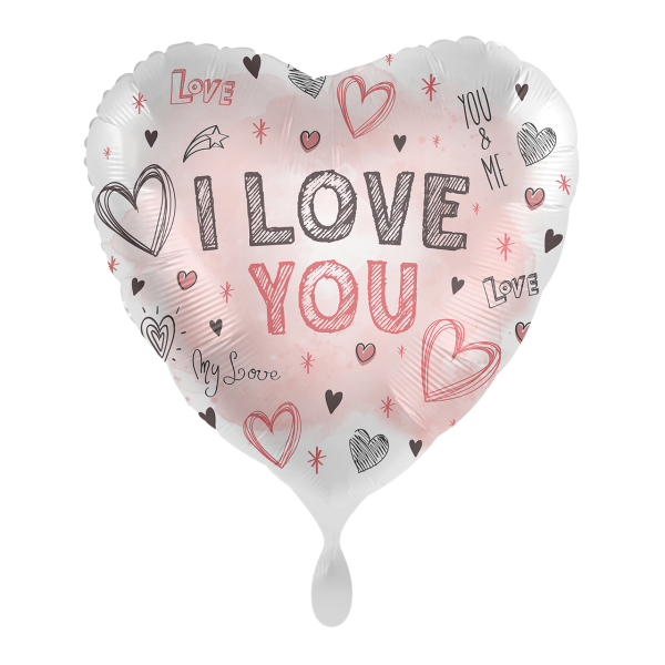 1 Balloon - For my love - ENG