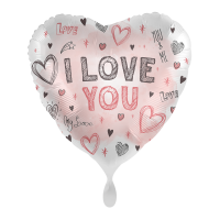 Folienballon For my love