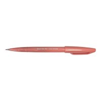 Faserschreiber SignPen Brush Fluorecent Red