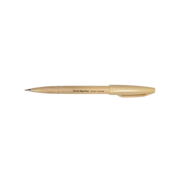 Faserschreiber SignPen Brush Coral Orange