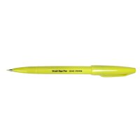 Faserschreiber SignPen Brush Fluorecent Yellow
