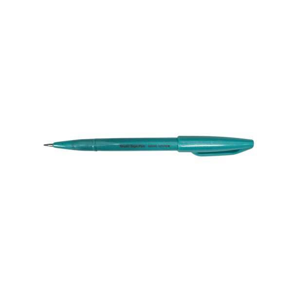 Faserschreiber SignPen Brush Emerald Green