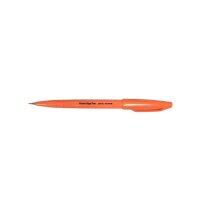 Faserschreiber SignPen Brush Fluorecent Orange