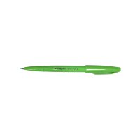 Faserschreiber SignPen Brush Fluorecent Green