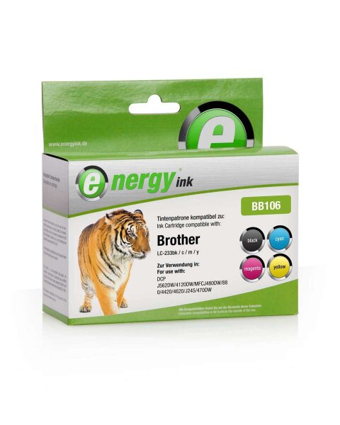 energy ink Multipack R118/RB223 Reinigungspatronen LC-223