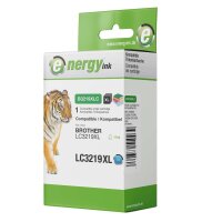 energy ink Tintenpatrone B3219XLC ersetzt Brother...